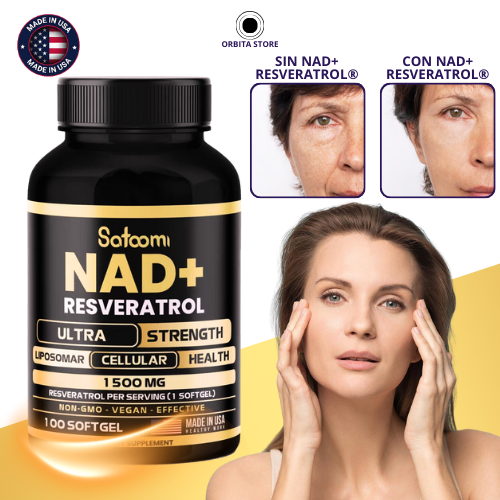 NAD  + RESVERATROL